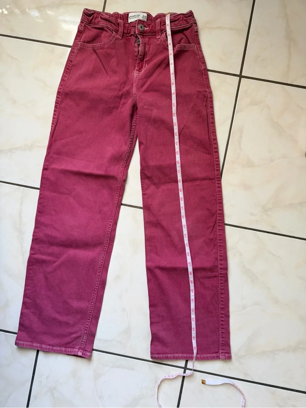 abercrombie kids straight leg